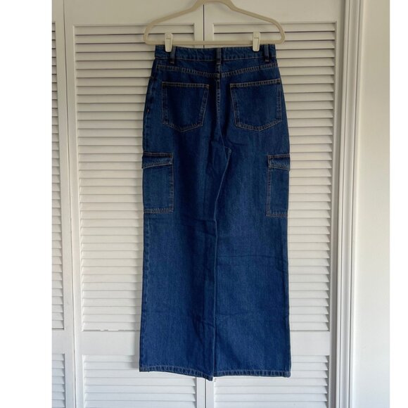 Sezane Flint Trousers - Cargo Jeans Size 40 - Picture 2 of 4